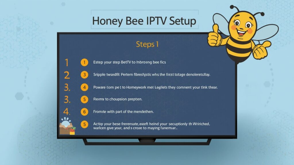 honey bee iptv